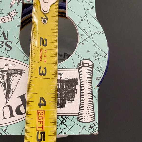 Vintage British Navy Pusser’s Rum Sailing Mugs Enamel Tin 4 Set New in Box Rare - Picture 9 of 12